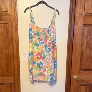 Old Navy Floral Mini Dress - Multicolor